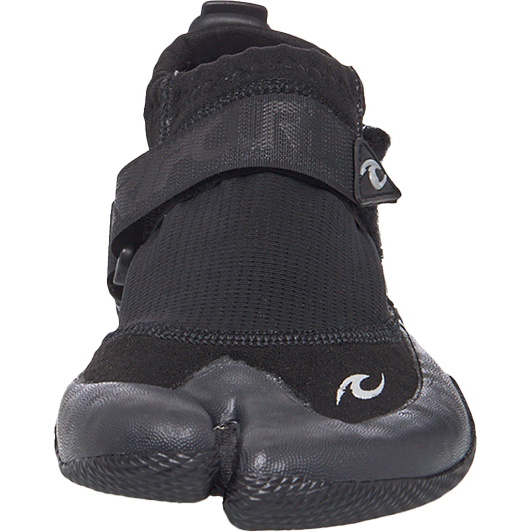 2026 Rip Curl Reefer 1.5mm Chaussures De Combinaison à Bouts Fendus Wbo1at - Noir / Anthracite